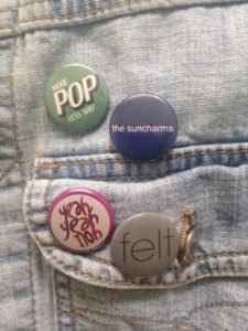 Suncharms and Felt pins