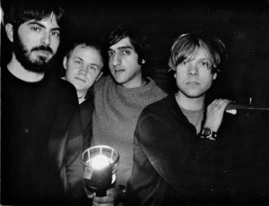Mark Smith, Michael James, Munaf Rayani, and Chris Hrasky from Explosions in the Sky